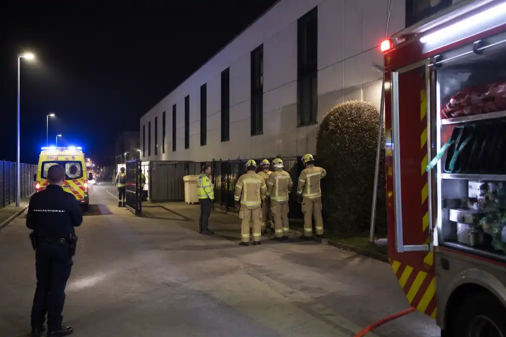 Matras in brand gestoken in gesloten centrum De Refuge in Brugge