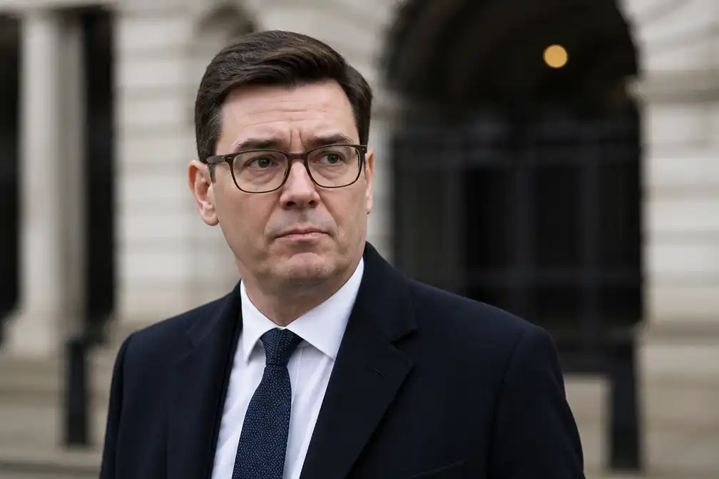 Burnham onder druk om banden met Manchester City na verwijderde gegevens