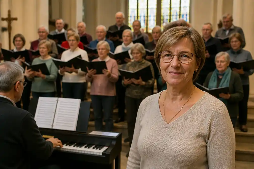 Deins koor Cantate Domino viert 55-jarig bestaan met feestweekend