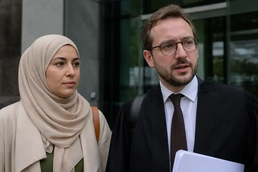 Leerkracht Hadija Amajoud vecht ontslag om hoofddoek aan in beroep