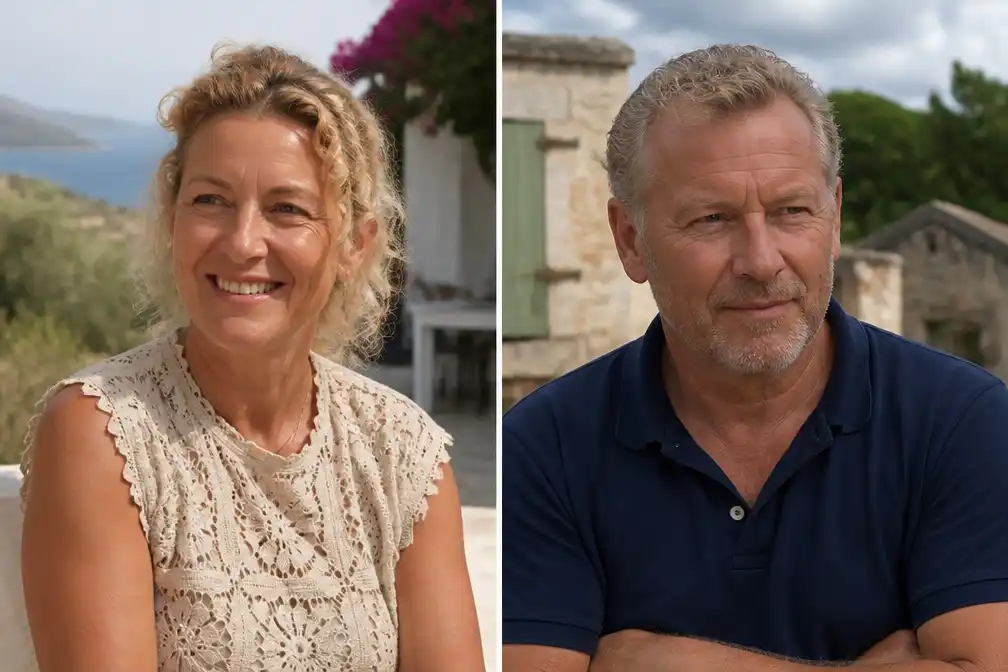 Iris uit B&B Vol Liefde spreekt van liefde op het eerste gezicht met Thomas