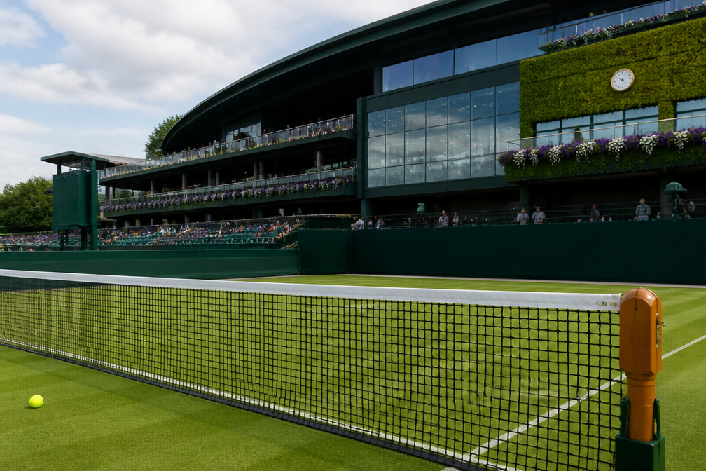 Van de Zandschulp maandag eerste Nederlander in actie op Wimbledon
