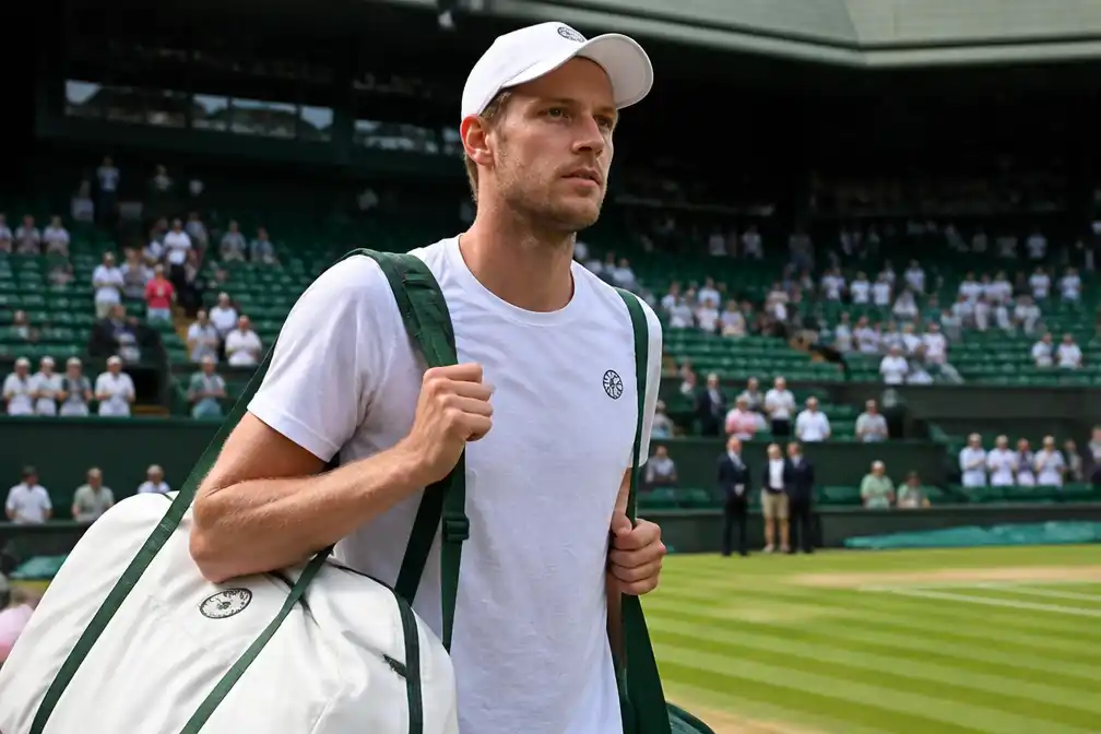 Nederlanders beginnen aan Wimbledon; Van de Zandschulp eerst op baan 7