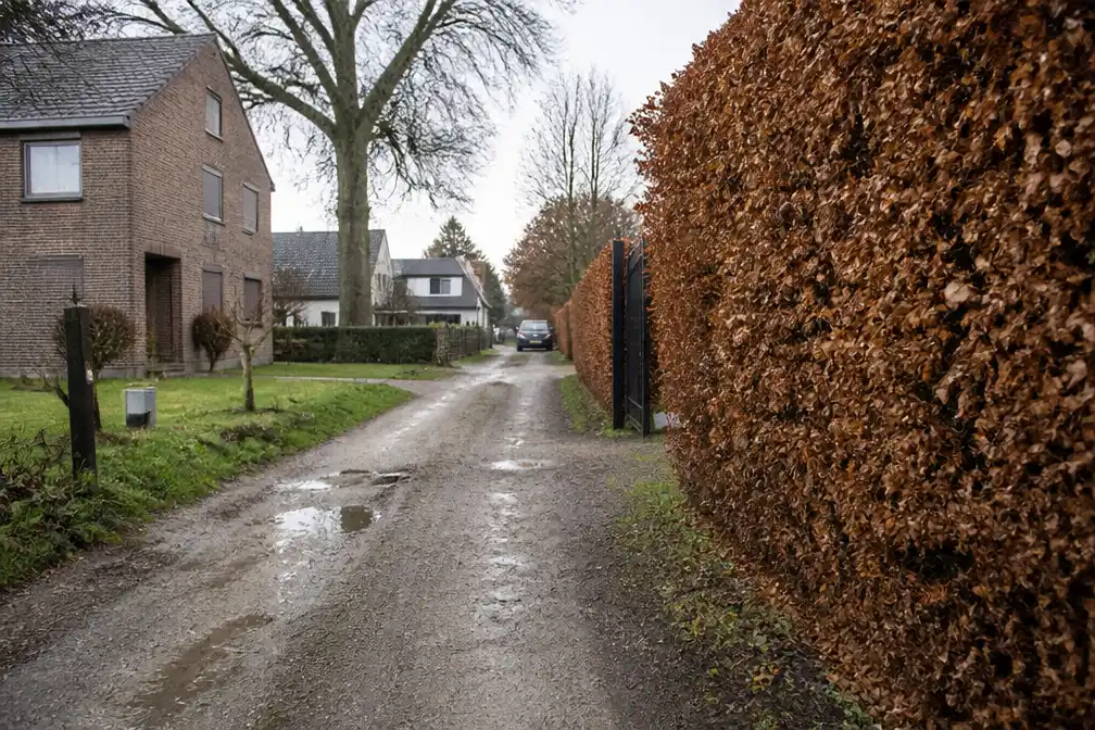 Vrederechter komt op 12 november ter plaatse in Zoersel voor burenruzie over toegangsweg