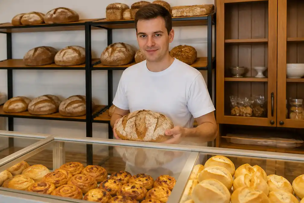 Jonas Siebens (27) opent Brood en Banket Amelie in Kessel-Statie