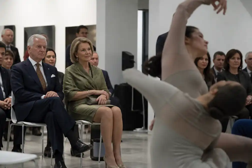 Belgisch koningspaar besluit staatsbezoek Kazachstan met dansvoorstelling in Almaty
