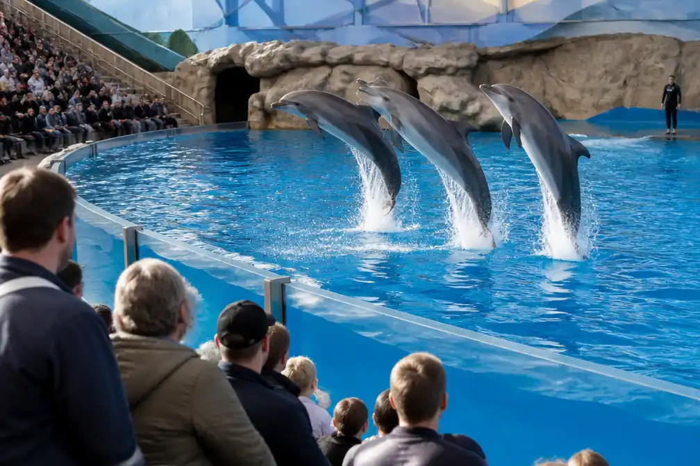 Kabinet wil fokverbod voor dolfijnen in Dolfinarium Harderwijk