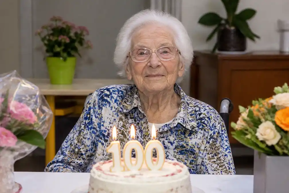 Rosa Morren viert honderdste verjaardag in woonzorgcentrum Sint-Rochus in Aarschot