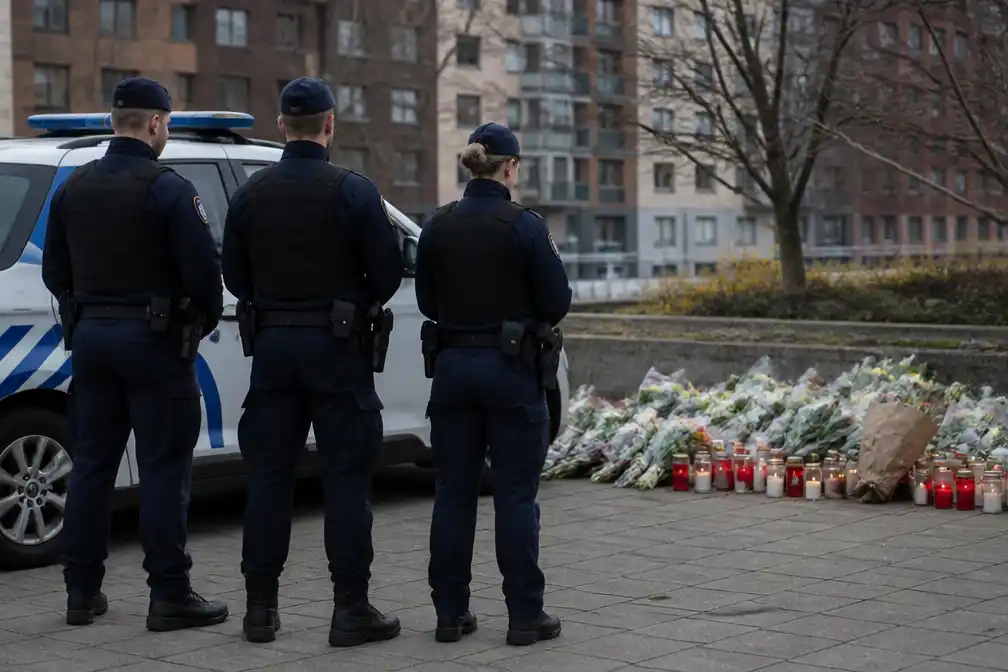 Brusselse agenten na dood van collega Nordine: "Denk aan hem bij uw volgende lijn coke"
