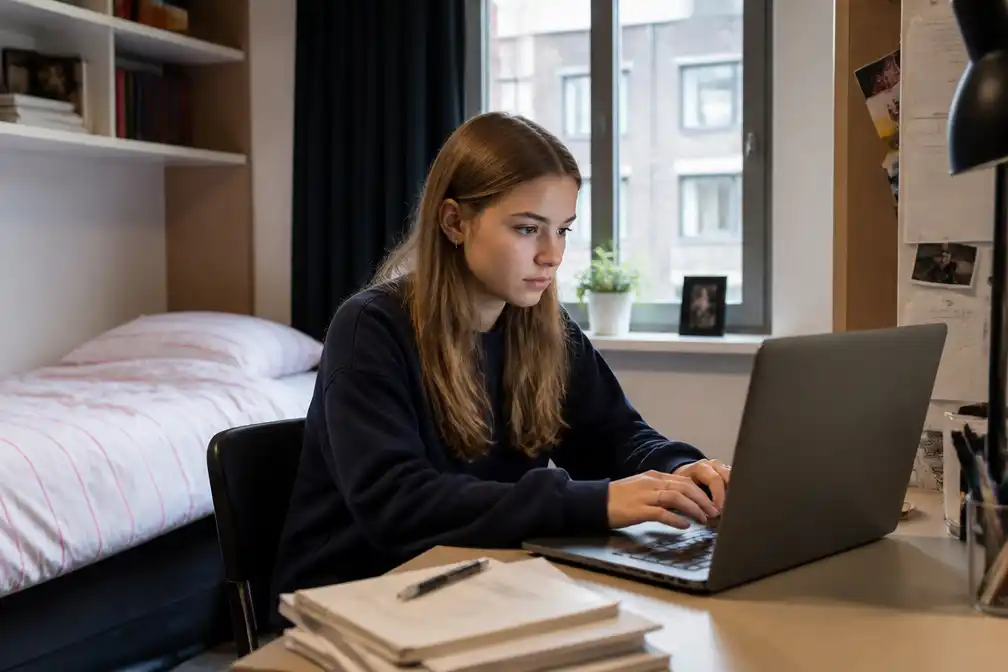 Nijmeegse scholier Linda Hendriks (15) woont al op kamers in Venlo