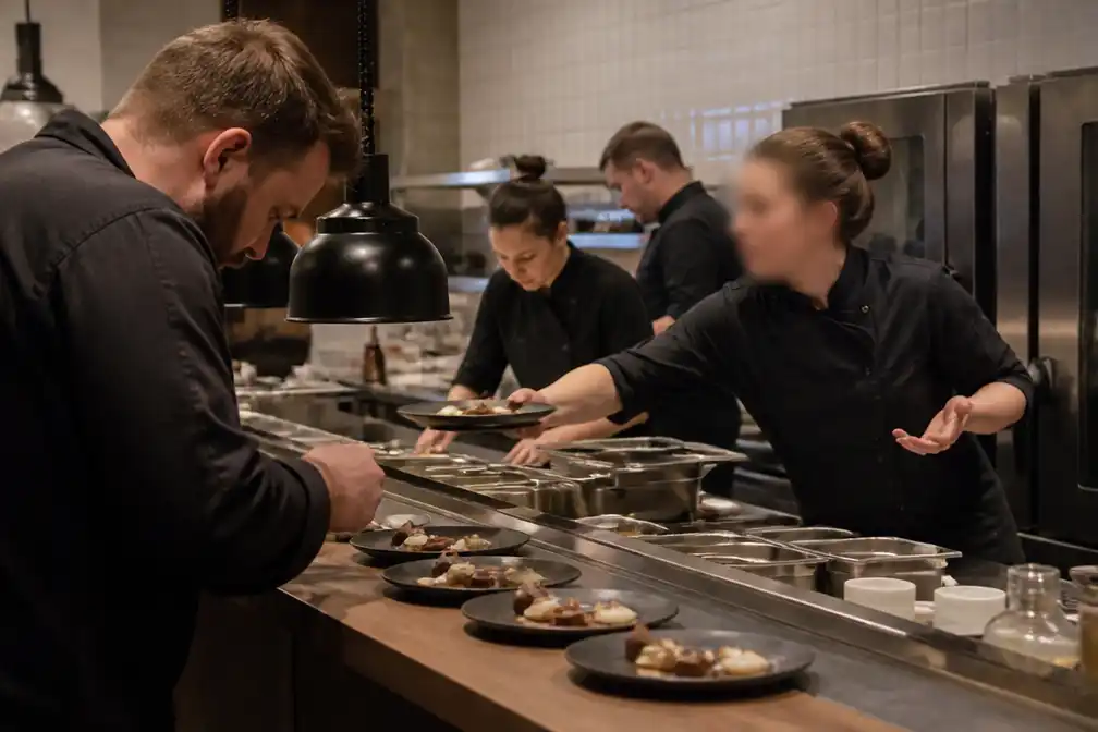 Jury van 'Mijn restaurant' hoort gevloek uit keuken van Labo in Hasselt