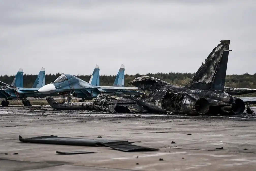 Oekraïense marine claimt zes Russische Soe-34M-bommenwerpers te hebben vernietigd
