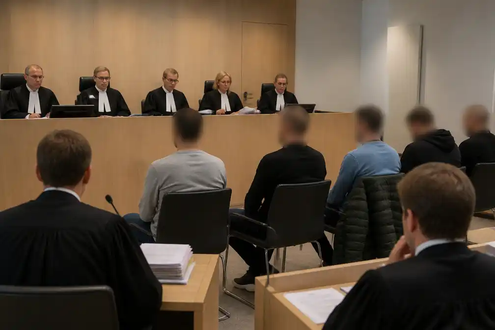 Vijfkoppige phishingsbende veroordeeld: koppel uit Zwevegem verloor 71.450 euro