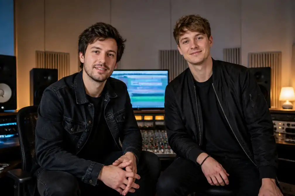 Herzeels popduo 2COMMON brengt nieuwe single 'Die ene blik' uit
