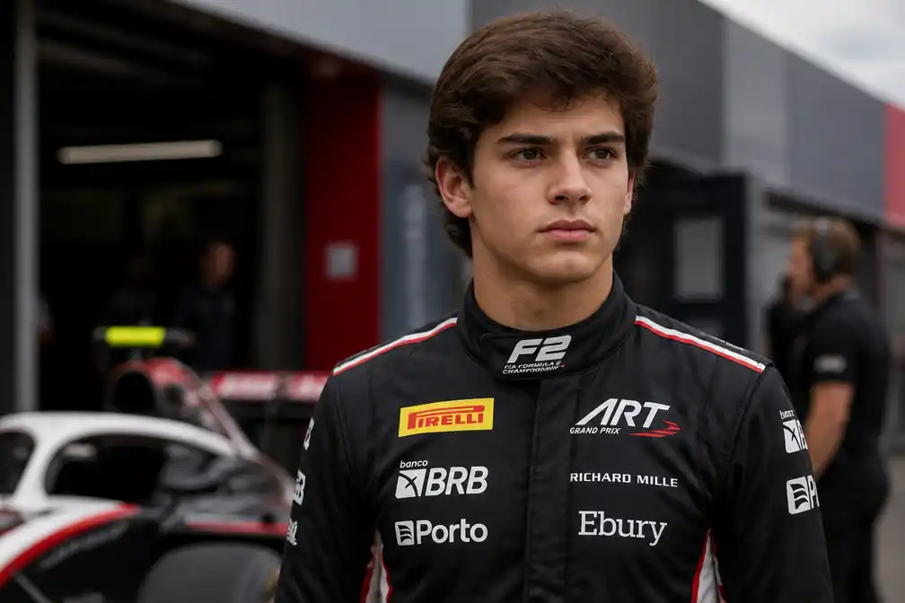 Haas haalt F2-leider Rafael Câmara (21) voor 2027 als opvolger van Ocon