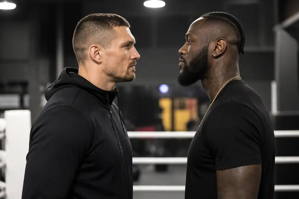 Rico Verhoeven in gesprek met Deontay Wilder over volgend boksgevecht