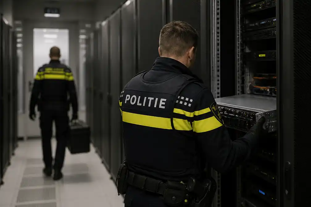 Branchevereniging hosters stuurt brandbrief over inbeslaggenomen server