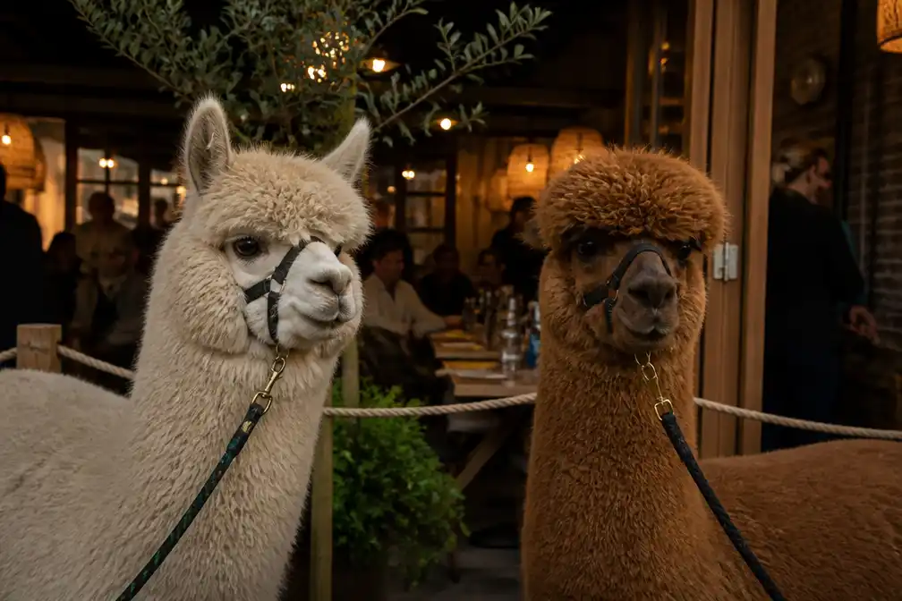 Restaurant Morena ontvangt weer alpaca's ondanks eerdere kritiek