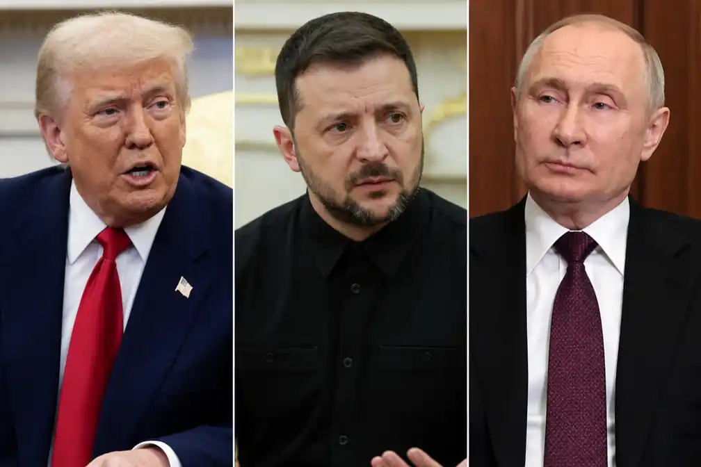 Trump: 'Moeilijker om met Zelensky te dealen dan met Poetin'