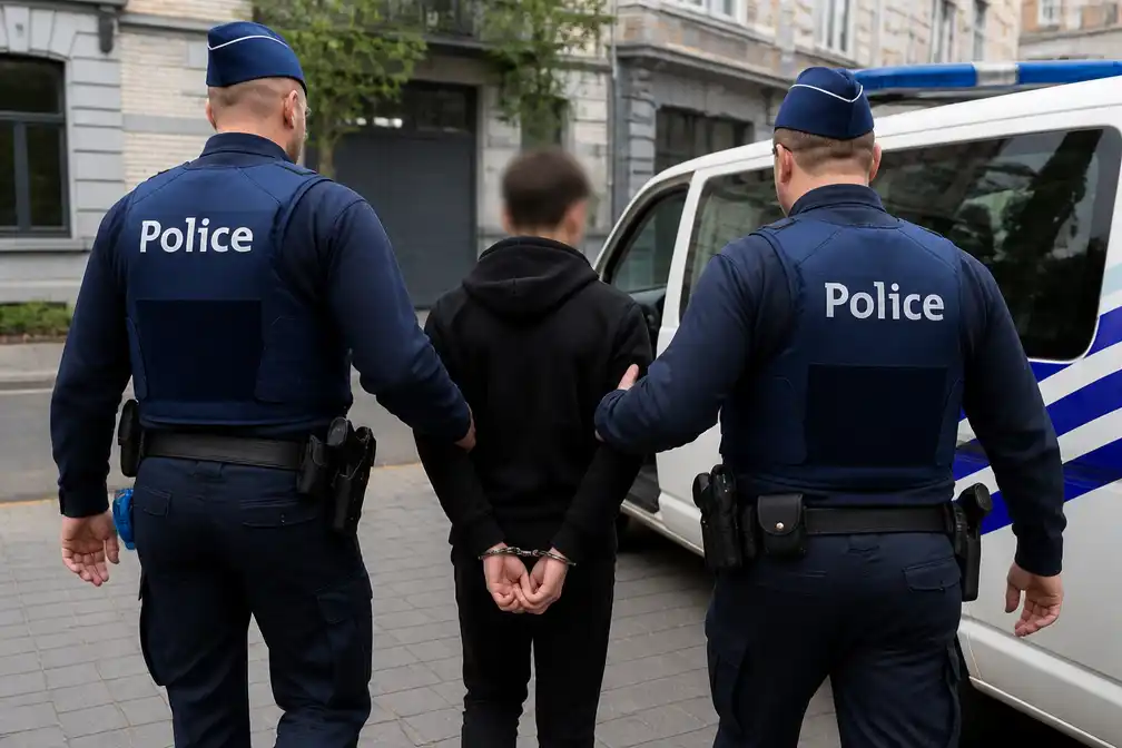 Jongen (14) uit Borgerhout opgepakt na oproep om agenten te mishandelen