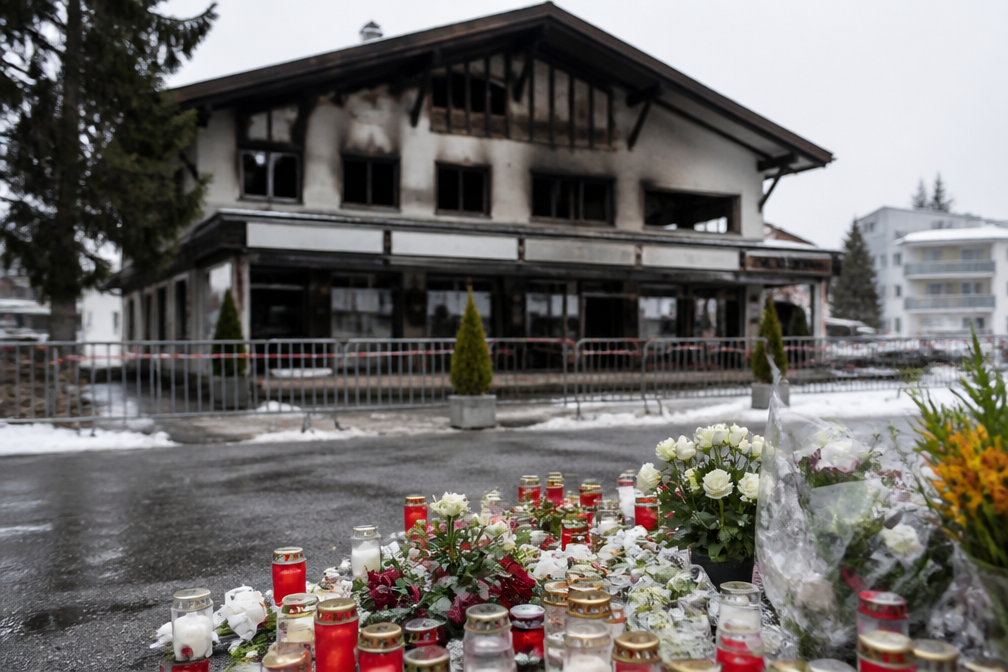 Bar in Crans-Montana waar 41 doden vielen bij oudejaarsbrand wordt jongerencentrum