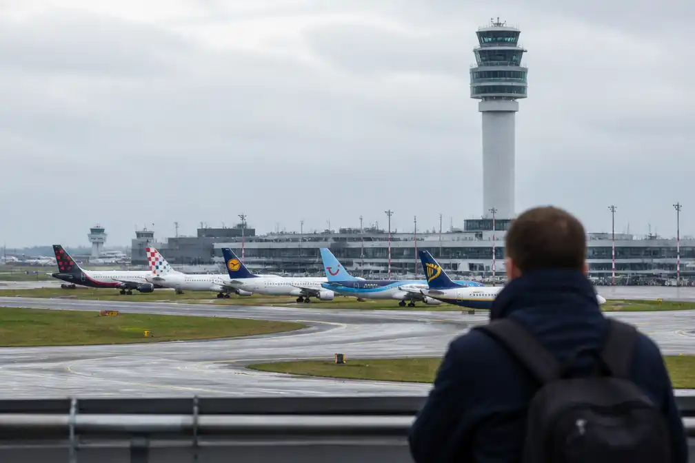 Technisch probleem bij Italiaanse luchtverkeersleiding veroorzaakt vertragingen op Brussels Airport