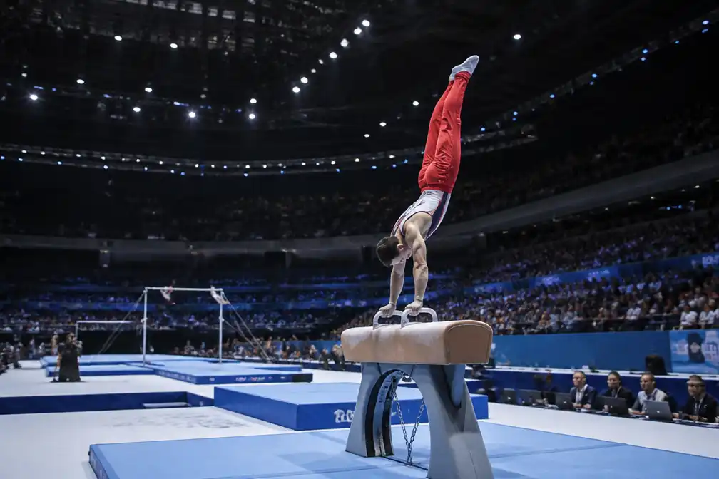 WK turnen in Rotterdam blijft olympisch kwalificatiemoment ondanks visakwestie