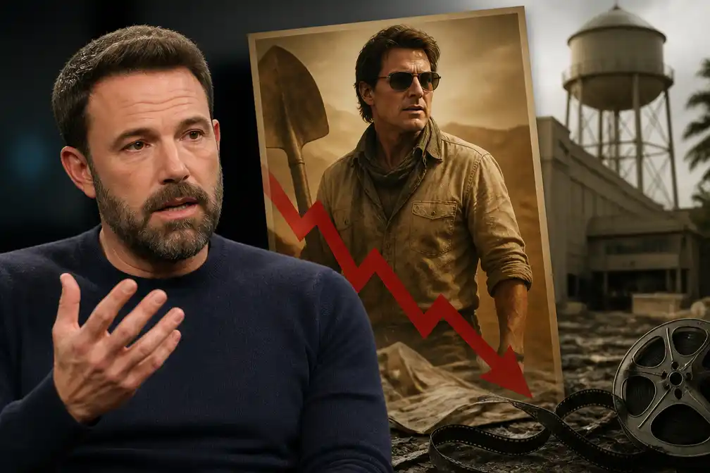 Ben Affleck vreest na flop Digger minder risico's en meer slechte films