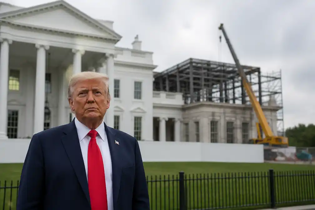 Apple en Nvidia schenken elk 25 miljoen dollar voor balzaal van Trump