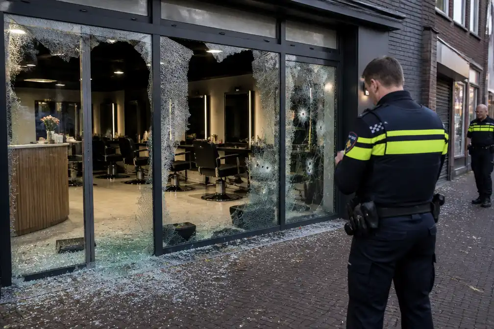 Kapsalon in Vlaardingen beschoten, nieuw doelwit in kappersoorlog