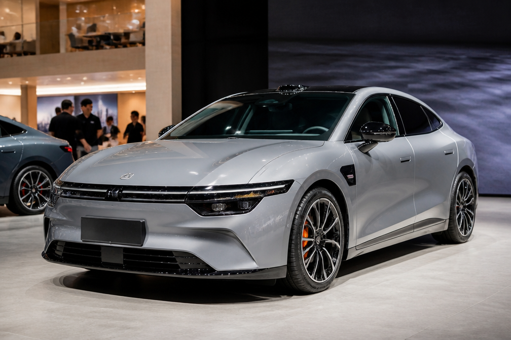 Zeekr 7GT: Chinese luxe elektrische sedan neemt het op tegen gevestigde merken
