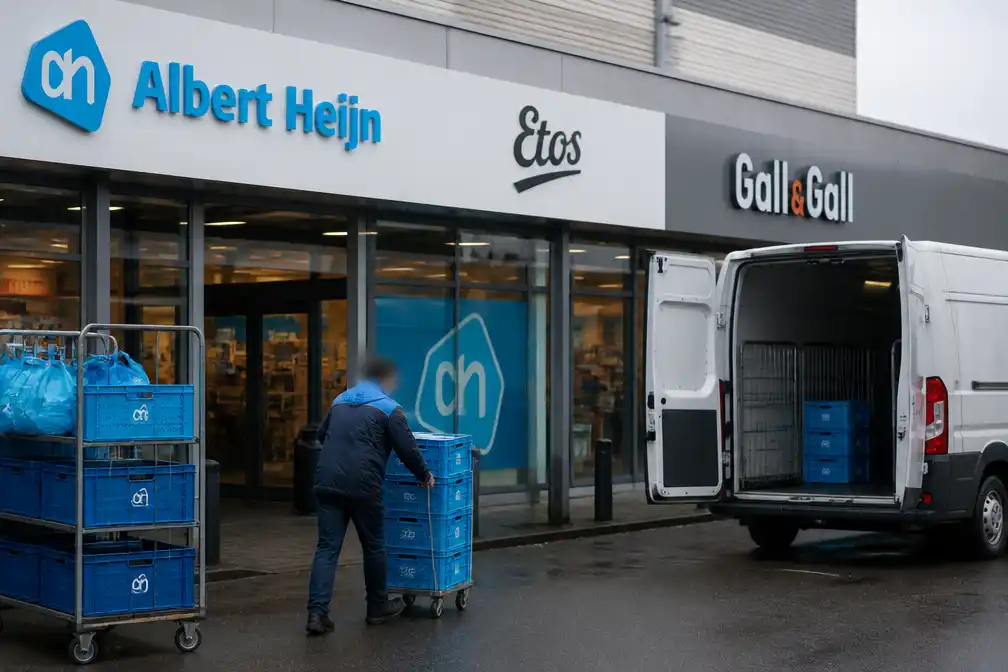 Albert Heijn: geen klantgegevens gestolen bij cyberincident, online bezorging tot dinsdag stil