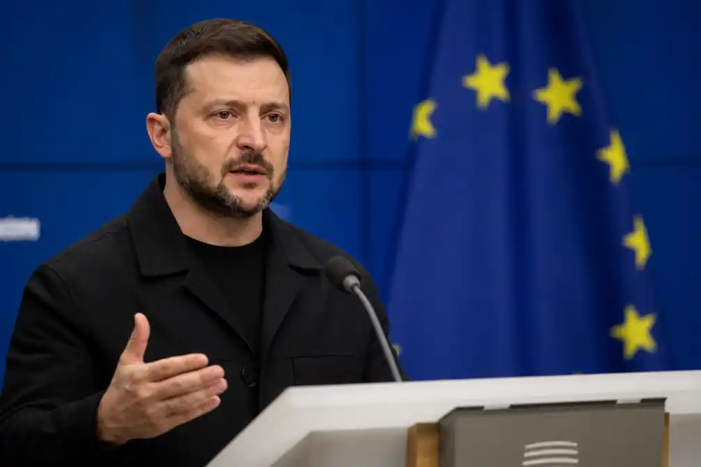 Zelensky in Brussel: confrontatie met Trump draaide om waardigheid