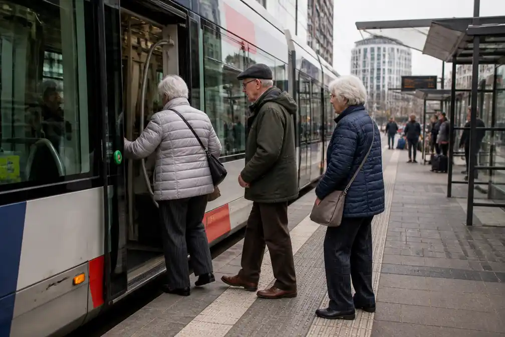 Rotterdam houdt gratis ov voor AOW'ers met smalle beurs