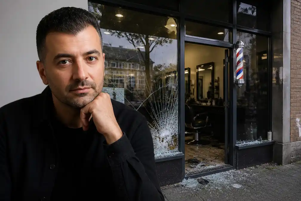 Özcan Akyol: kappersoorlog loopt uit op dynamiet en cobrabommen