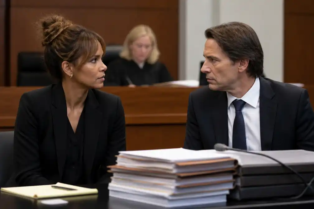 Halle Berry en Olivier Martinez tegenover elkaar in rechtszaak om zoon Maceo
