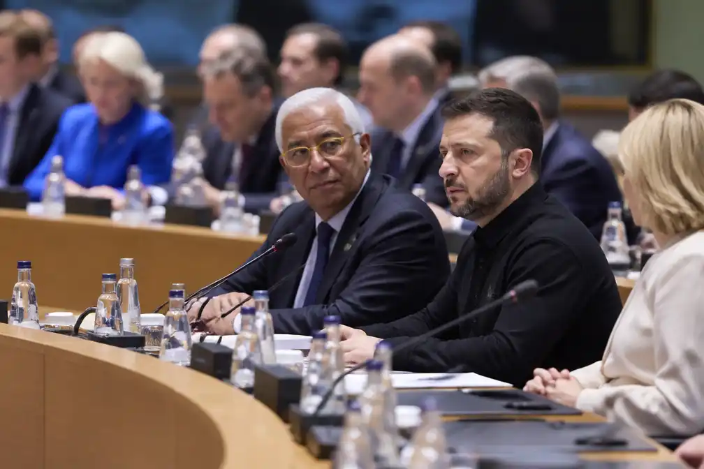 EU-leiders vragen Brussel extra geld voor Oekraïne te onderzoeken