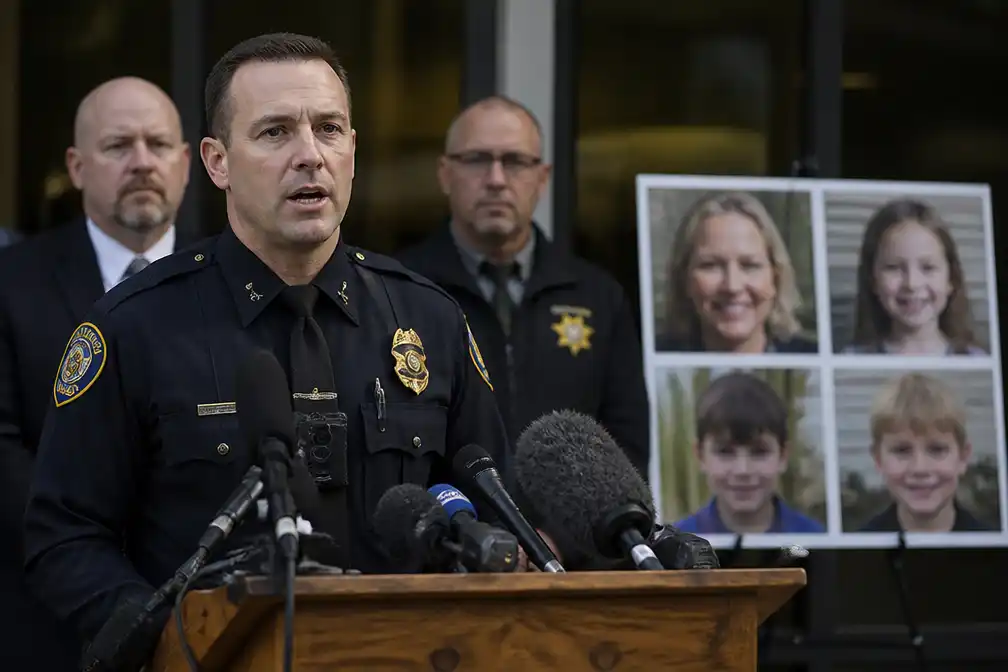Politie: oud-leerling (16) doodde lerares en drie kinderen op basisschool in Oregon