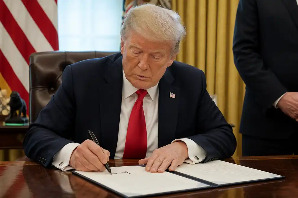 Trump ziet af van hoge heffingen op Russische energie voor tussentijdse verkiezingen