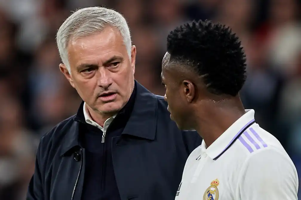 Mourinho: als ik Vinícius Júnior was, was ik uit Spanje vertrokken