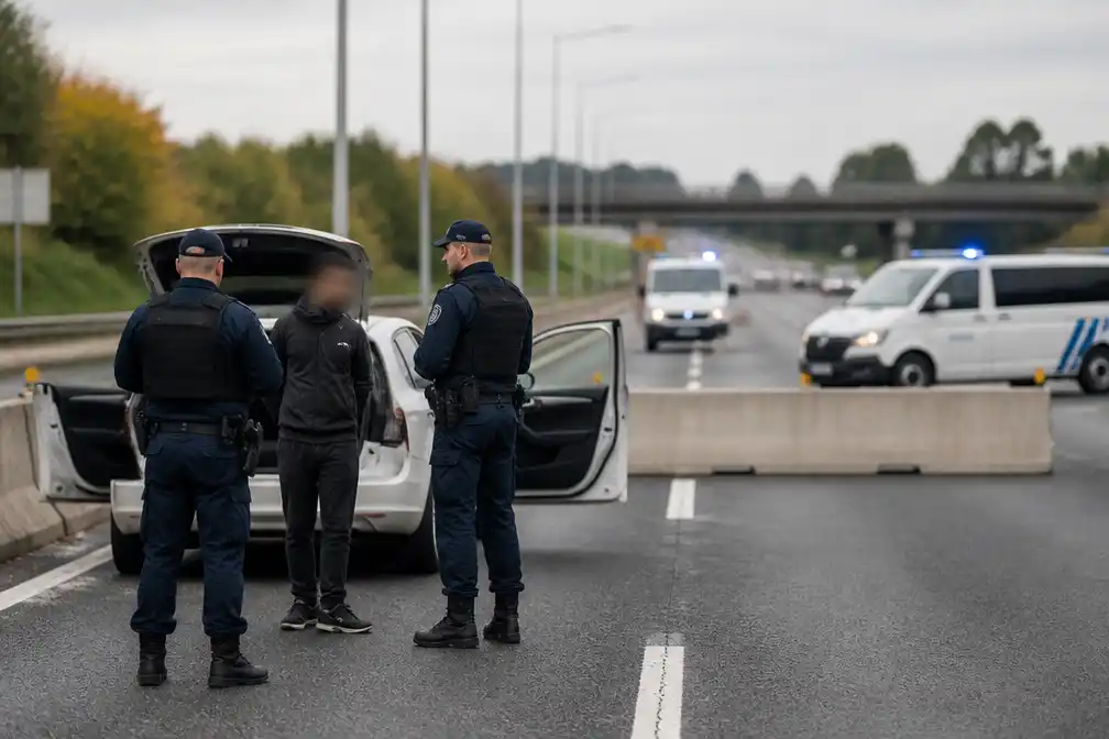 Snelweg ten zuiden van Luik afgesloten na dreiging met explosieven