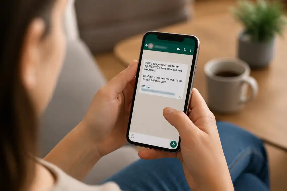 Nepbericht op WhatsApp over stemmen op Eliška verspreidt zich via gekaapte accounts