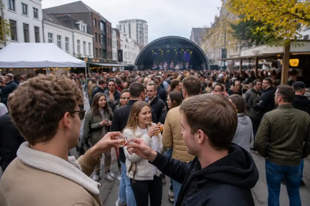 34e Jeneverfeesten in Hasselt lokken 85.000 bezoekers op eerste dag