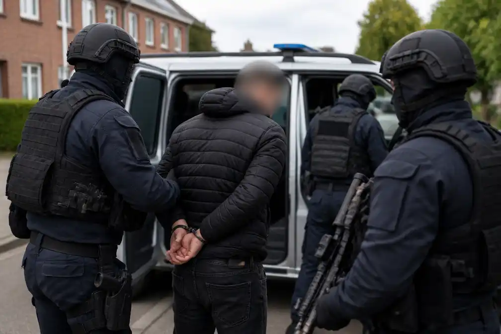 Politie arresteert man na gewapende interventie in Ertvelde bij Gent
