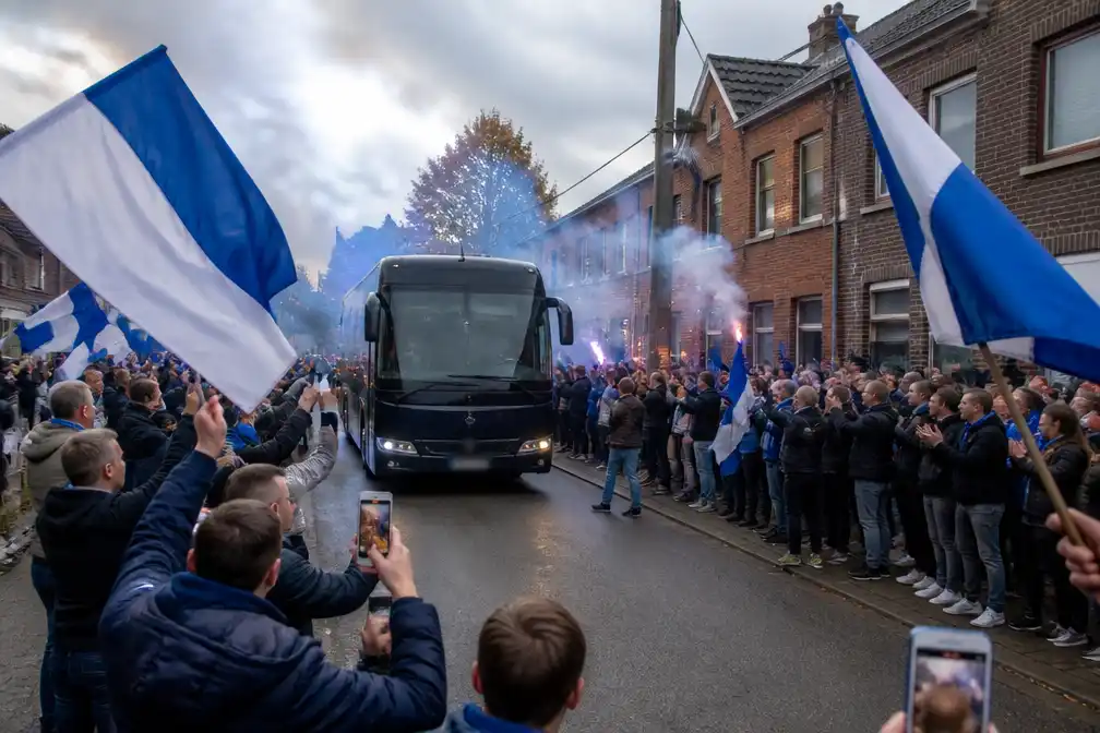 KFC Nijlen zwaait spelersbus uit voor bekerclash met Union
