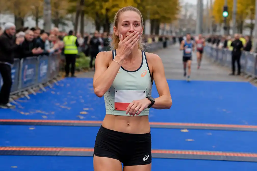 Keetels snelste Nederlandse vrouw in marathon van Amsterdam met persoonlijk record
