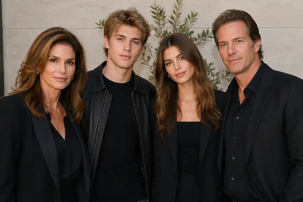 Cindy Crawford 'diepbedroefd' na overlijden zoon Presley Gerber op 27-jarige leeftijd