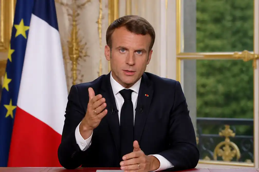 Macron: onderscheid tussen legitieme demonstranten en plunderaars