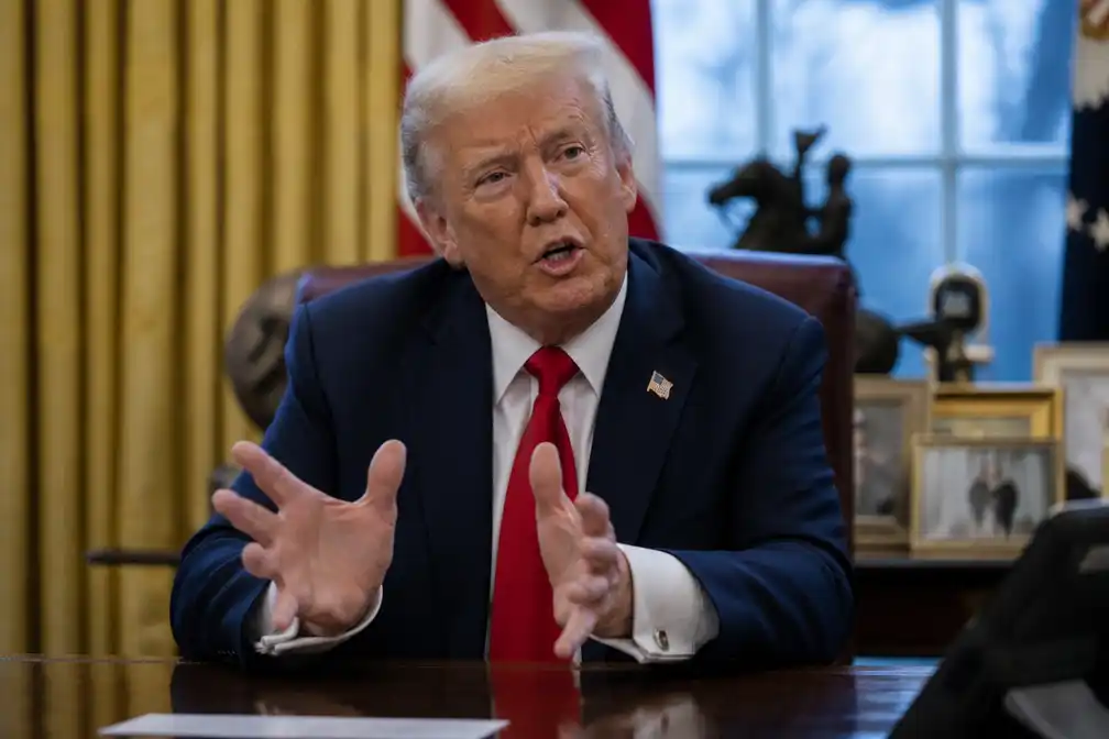 Trump schort sancties tegen Rusland op om vredesgesprekken gaande te houden