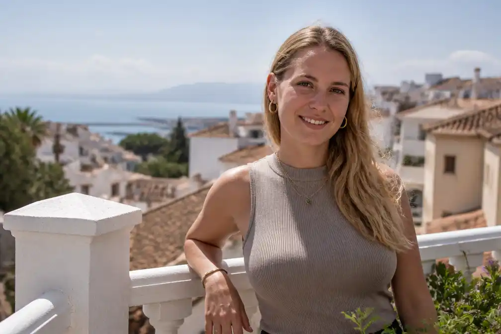 Fleur van Zutphen (26) woont bijna tien jaar in Spanje en leeft haar droom in Malaga